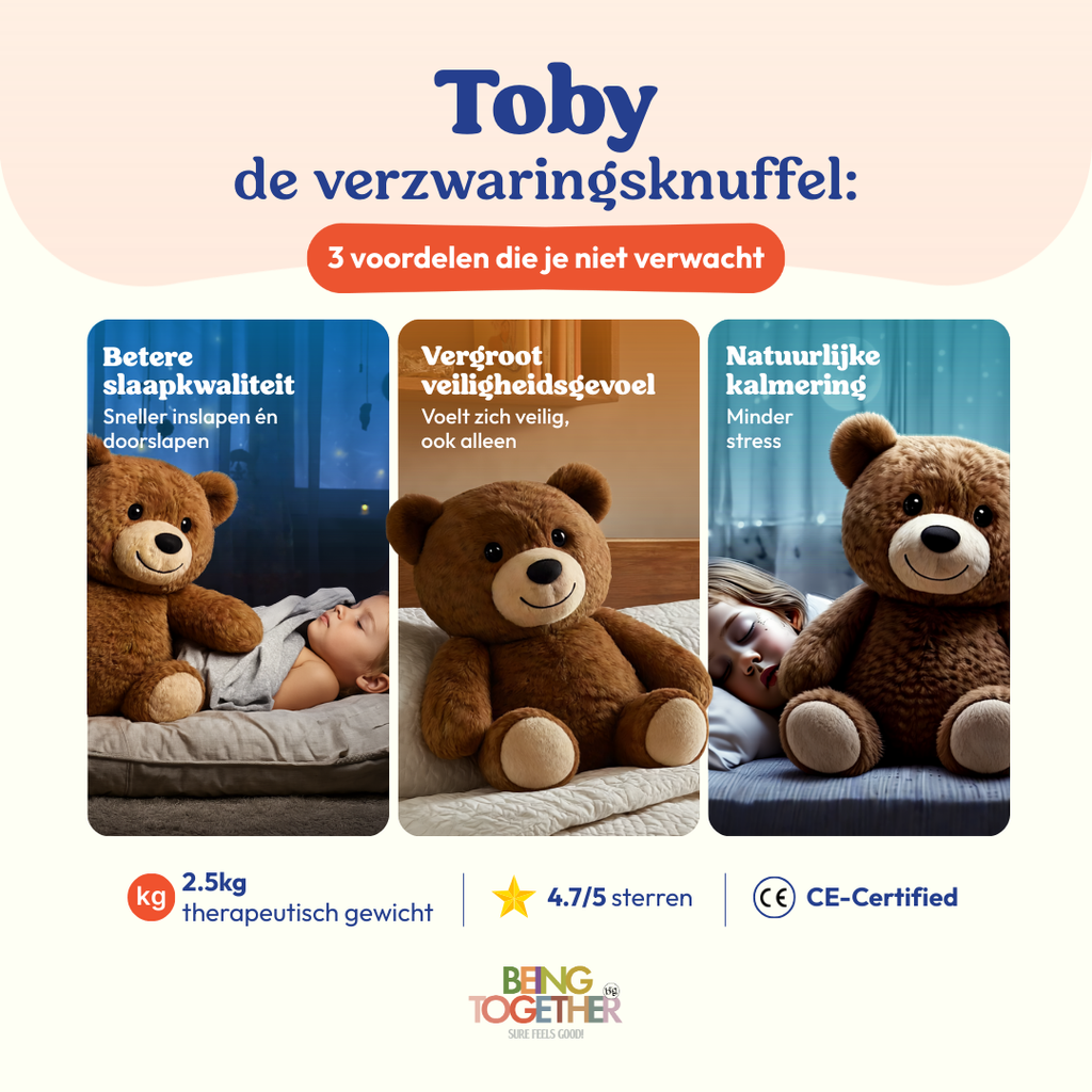 Coming Soon: Toby Bear