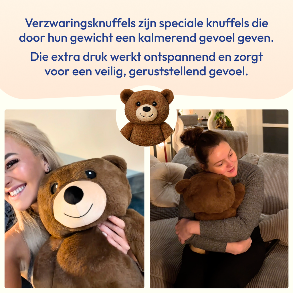 Verzwaringsknuffel Toby