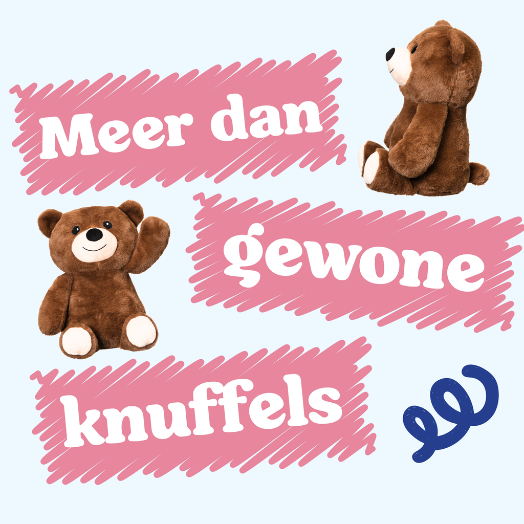 Verzwaringsknuffel Toby