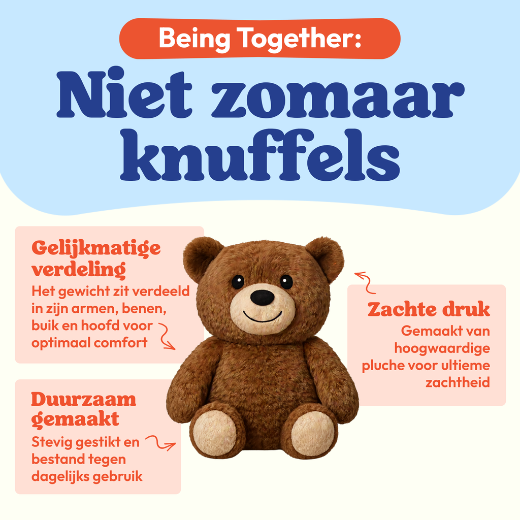 Verzwaringsknuffel Toby