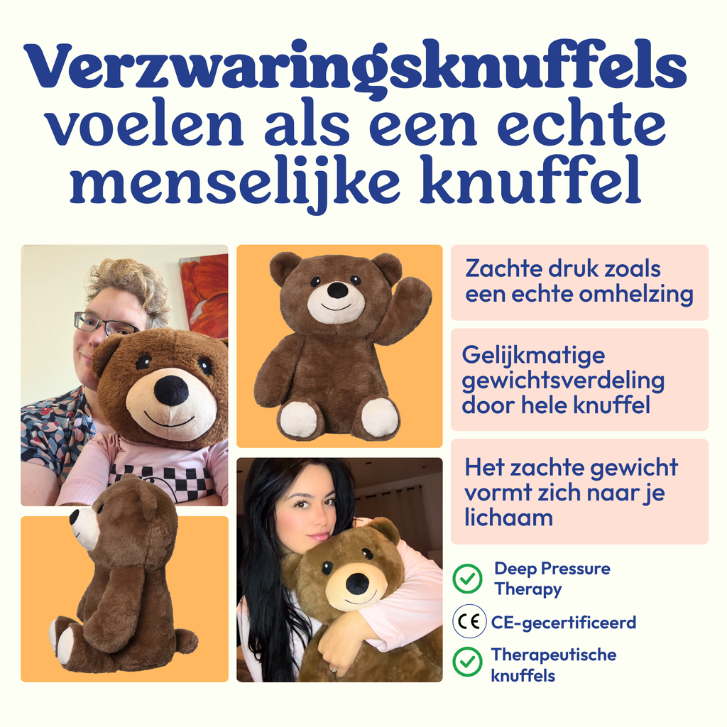 Verzwaringsknuffel Toby