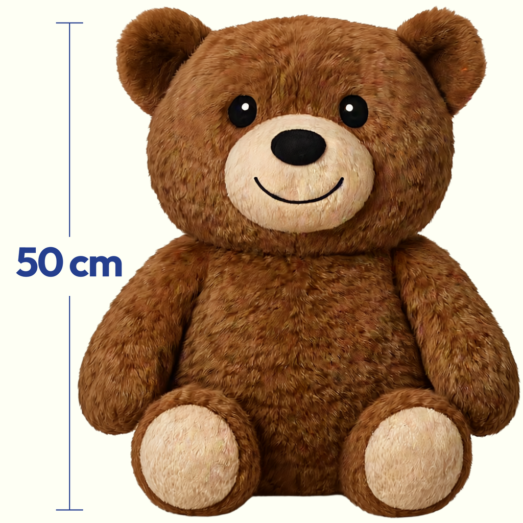 Verzwaringsknuffel Toby