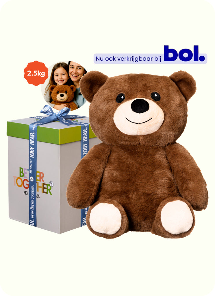 Verzwaringsknuffel Toby