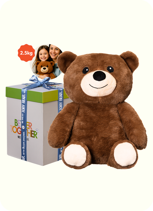 Coming Soon: Toby Bear